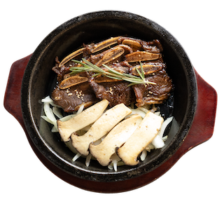 Songaji_galbi_menu